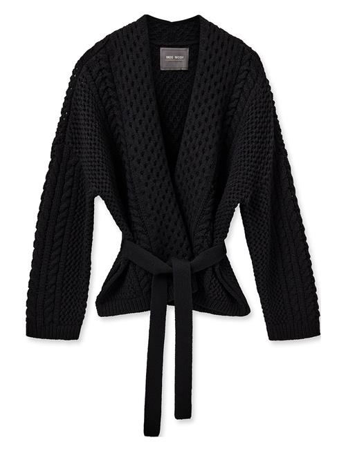 Mmersa Knit Cardigan MOS MOSH Black