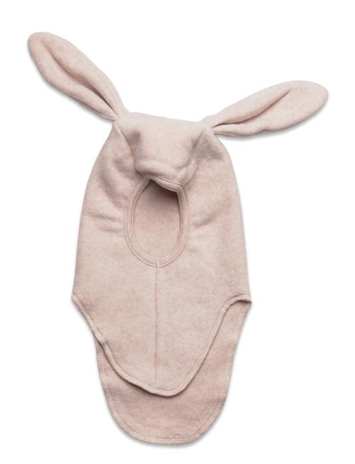 Balaclava Ears Cotton Fleece Huttelihut Beige