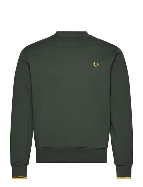 Crew Neck Sweatshirt Fred Perry Khaki