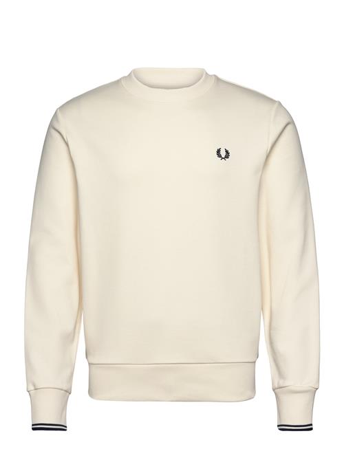 Crew Neck Sweatshirt Fred Perry Cream