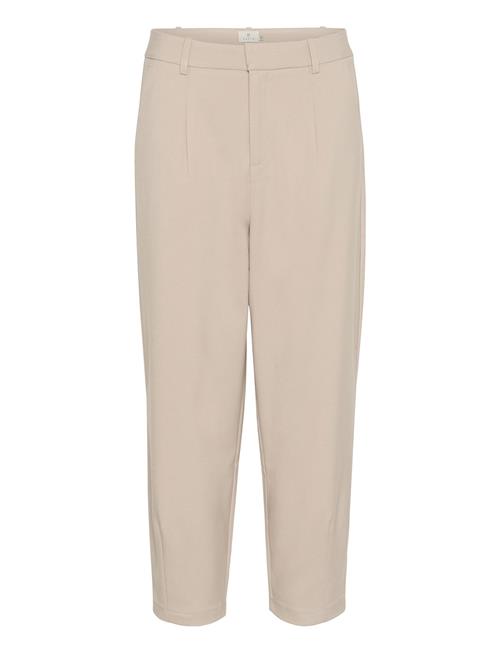 Kamerle 7/8 Pants Suiting Kaffe Beige