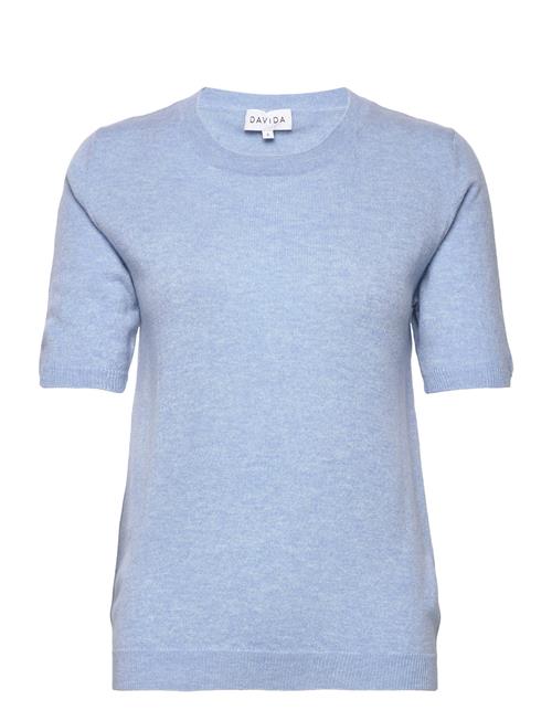 T-Shirt Over D Davida Cashmere Blue