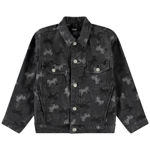 Molo Hedly Denim Jacket Giddy-up | Sort | 152 cm