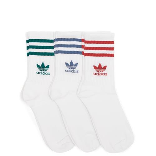 Adidas Originals Crew Sock Ji9471 Strømper Hvid