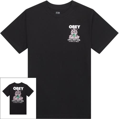 Obey Love & Unity Now Tee Sort