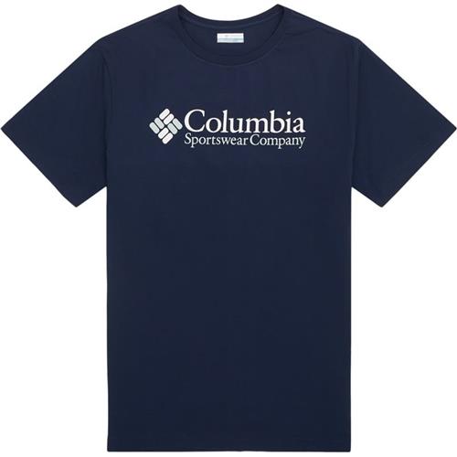 Columbia Basic Logo Tee Navy