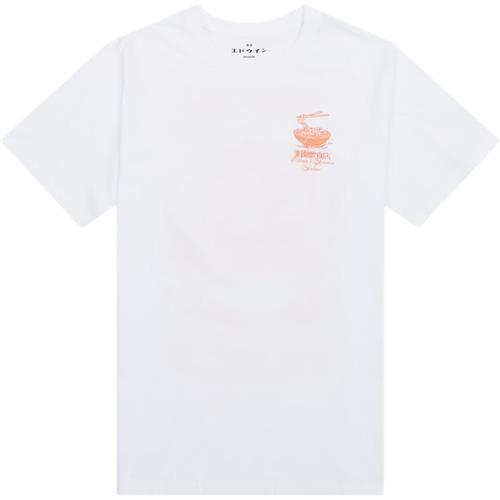 Edwin Ramen Palace Tee White