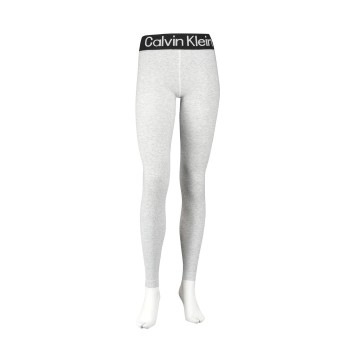 Calvin Klein Legwear Calvin Klein Logo Waistband Legging Grå Small Dame