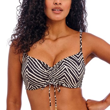 Freya Fiji Falls Bralette Bikini Top Sort D 85 Dame