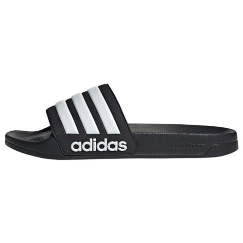 ADIDAS PERFORMANCE Strand-/badesko 'Adilette'  sort / hvid
