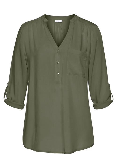 LASCANA Bluse  khaki