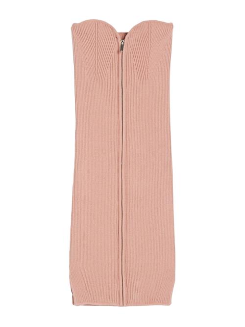 Bershka Strikkjole  pastelpink