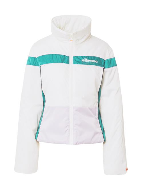 ELLESSE Overgangsjakke 'Lizum'  smaragd / pastellilla / offwhite