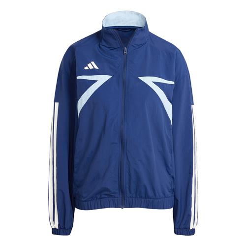 ADIDAS SPORTSWEAR Sportsjakke 'Tiro'  mørkeblå / hvid