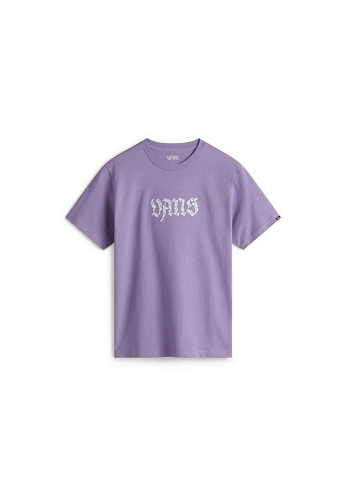 VANS Shirts 'Daisy Break'  mørkelilla / hvid