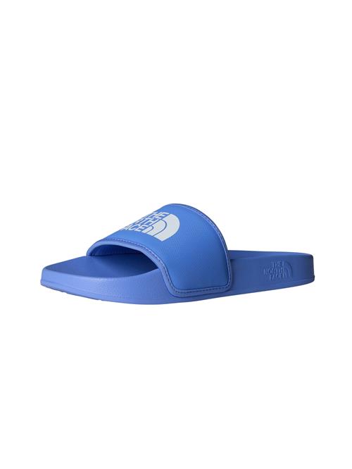 THE NORTH FACE Pantoletter 'BASE CAMP SLIDE III'  blå / hvid