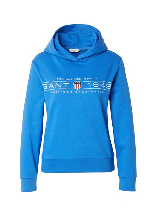 GANT Sweatshirt  blå / navy / rød / hvid