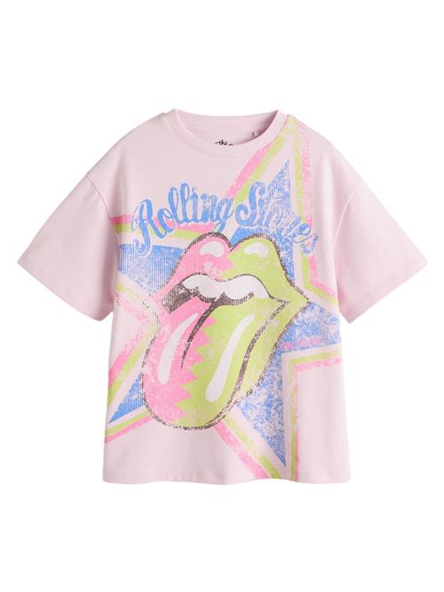 Next Bluser & t-shirts 'Rolling Stones'  lyseblå / pink / lyserød / sort