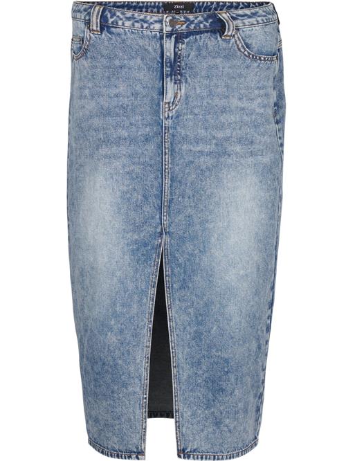 Zizzi Nederdel 'Jsea'  blue denim