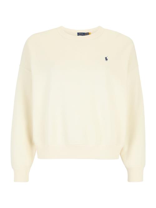 Se Polo Ralph Lauren Sweatshirt  creme / navy ved About You