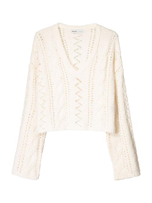 Bershka Pullover  ecru