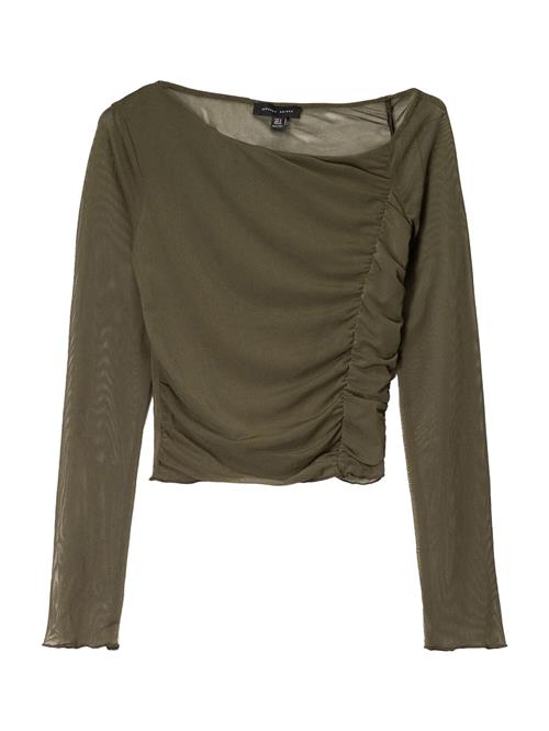 Bershka Bluse  khaki