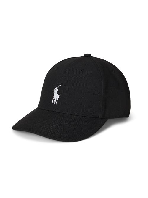 Se Polo Ralph Lauren Hætte 'HIGHCRWN'  sort / hvid ved About You