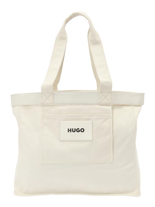 HUGO Shopper 'Becky'  sort / offwhite