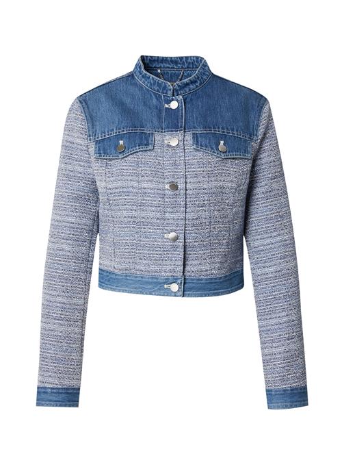 GUESS Overgangsjakke 'ELSIE'  blå / blue denim / lyseblå / hvid