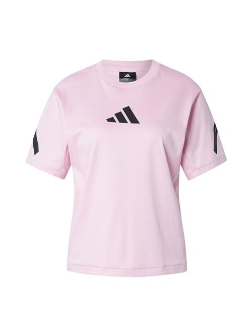 Se ADIDAS SPORTSWEAR Funktionsbluse 'Z.N.E.'  lyserød / sort ved About You