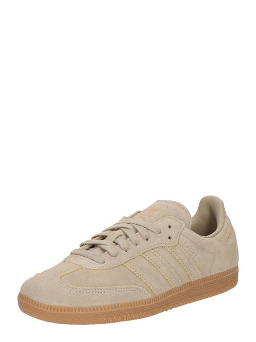 ADIDAS ORIGINALS Sneaker low 'SAMBA'  mørkebeige