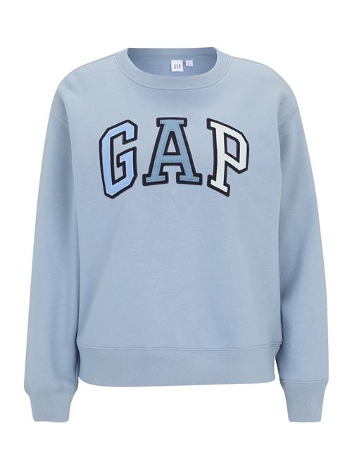 Gap Petite Sweatshirt 'HERITAGE'  navy / lyseblå / hvid