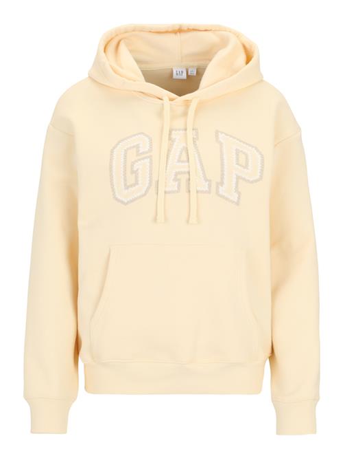 Gap Petite Sweatshirt 'HERITAGE'  pastelgul / lysegrå / hvid