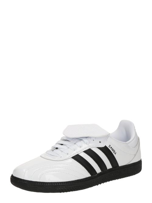 ADIDAS ORIGINALS Sneaker low 'SAMBA LT'  sort / hvid