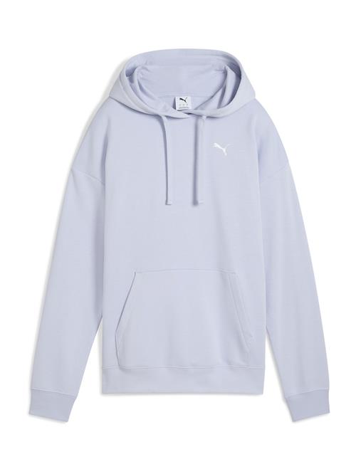 PUMA Sweatshirt 'ESS'  dueblå / hvid