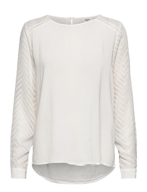 Objzoe L/S Top Object White