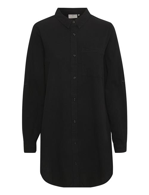 Kanaya Shirt Tunic Kaffe Black