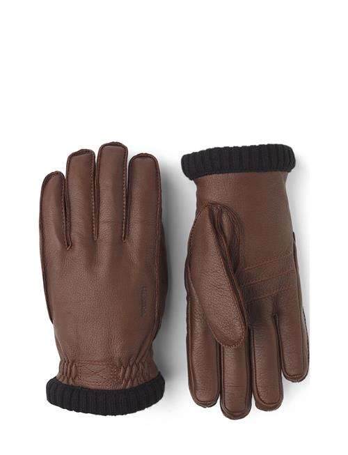 Deerskin Primaloft Rib Hestra Brown