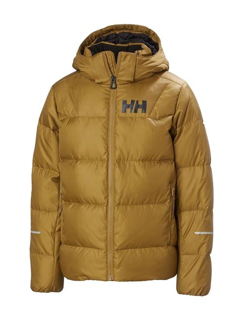 Jr Isfjord Down Jacket 2.0 Helly Hansen Gold