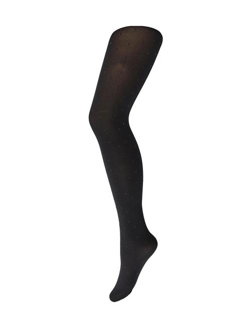 Pcanda Glitter Dot Tights D2D Pieces Black