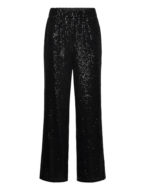 Sequin Trousers Rosemunde Black