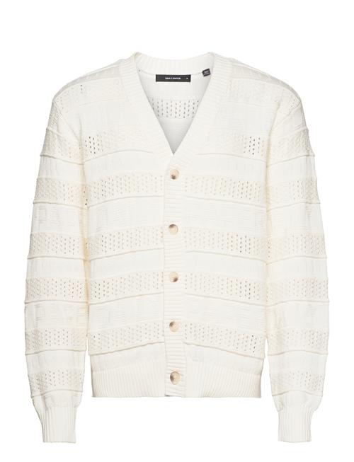 Rajih Cardigan Daily Paper White