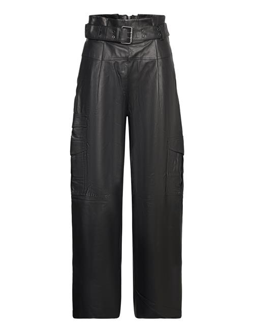 Harlyn Leather Trouser AllSaints Black