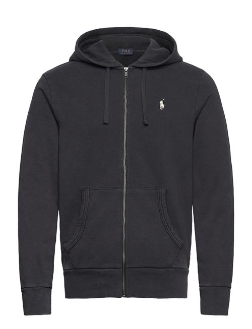 Loopback Fleece Full-Zip Hoodie Polo Ralph Lauren Black