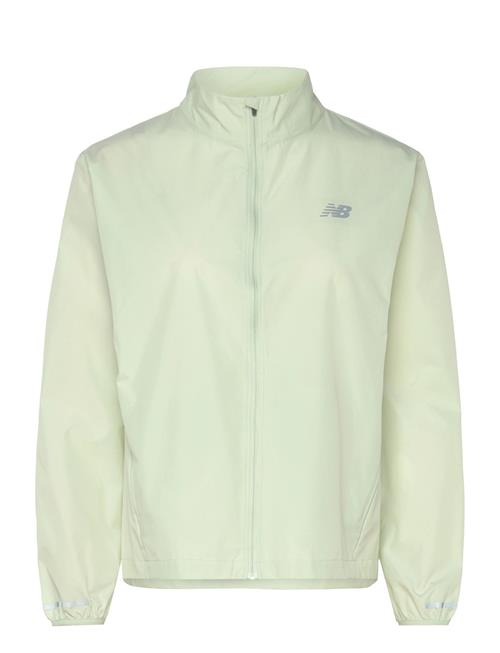 Sport Essentials Reflective Jacket New Balance Green