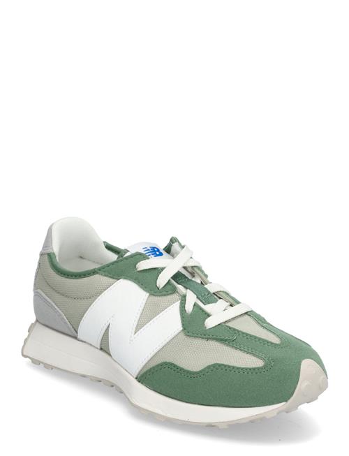 New Balance 327 Kids Lace New Balance Green