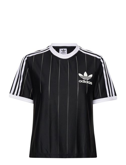 Adicolor 3Stripes Pinstripe Tee Adidas Originals Black