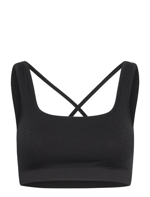 Se Scallop Seamless Bralette Casall Black ved Booztlet