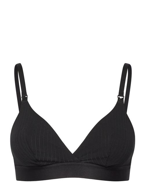 Nursing Bra Vera Cotton Lindex Black