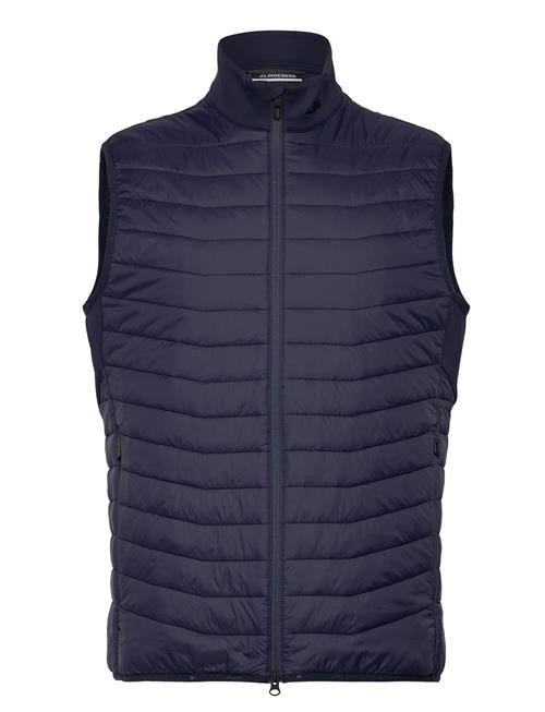 Holden Quilt Hybrid Vest J. Lindeberg Navy